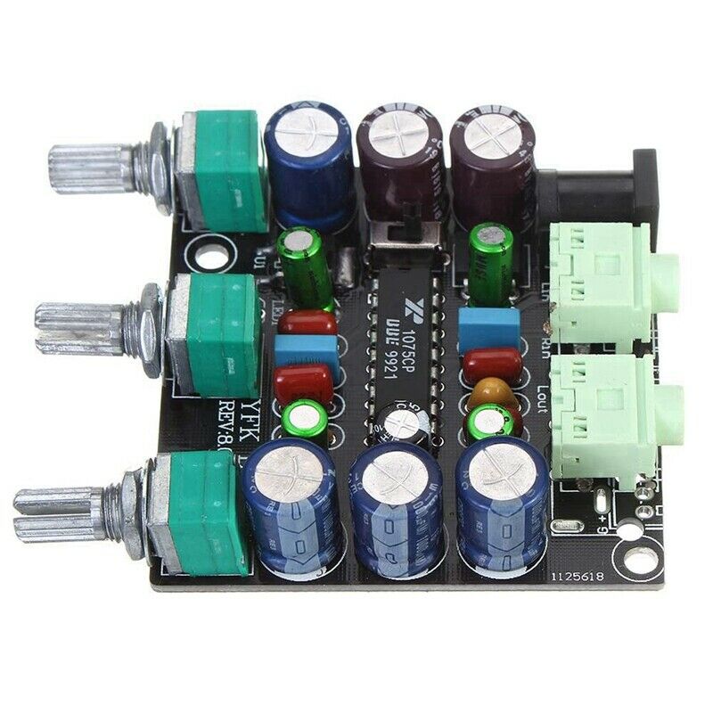 XR1076 BBE Digital Audio Power Amplifiers Tone Board Volume Control Digital PoF2