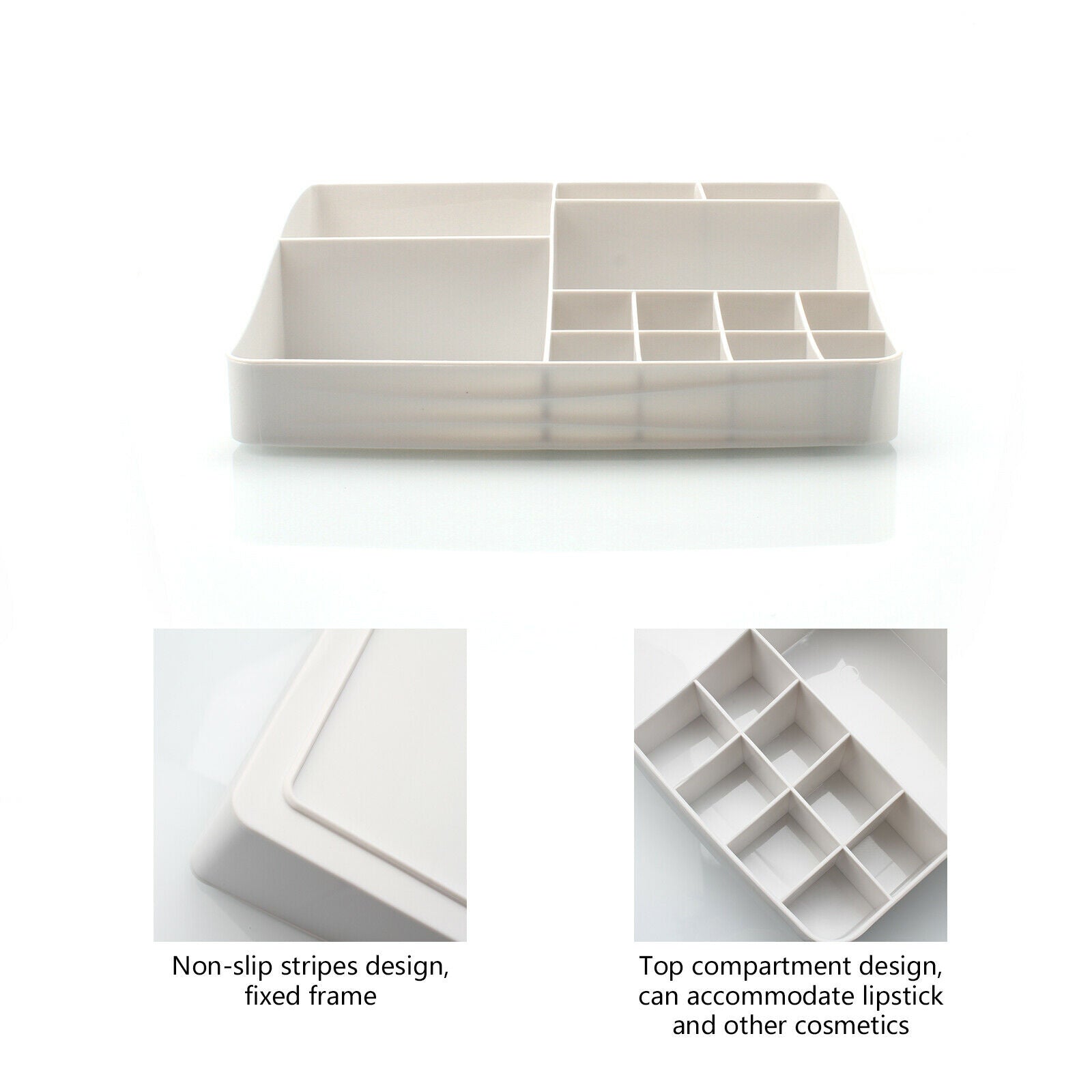 Desktop Storage Box Makeup Drawers Organizer Box Jewelry Container Case Cosmetic