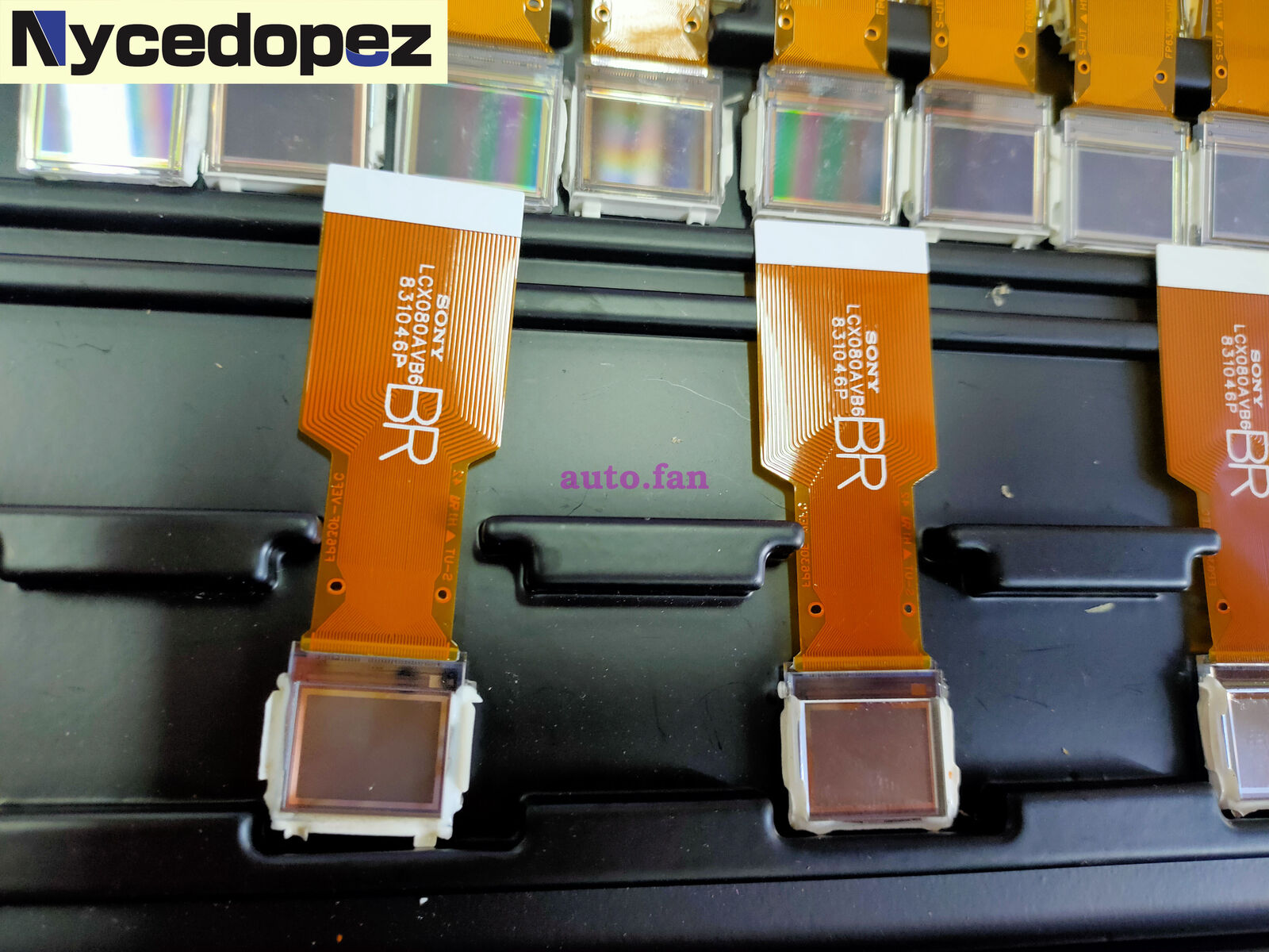 1 PCS LCX080A Projector Assembly LCD Panel For LCX094A/080/070/111/101/LCX080AB