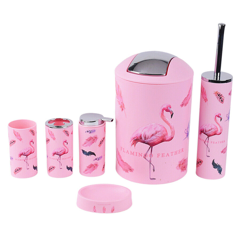 Nordic Style Bathroom Dispenser Soap Dish Lotion Dispenser Toliet Brush