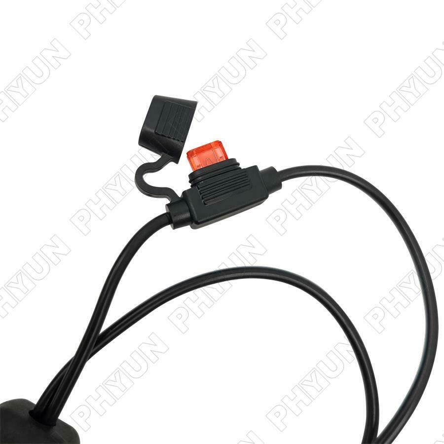 Car Parasitic Drain Tester Power Leakage Tester with U-Shaped Battery Clamp