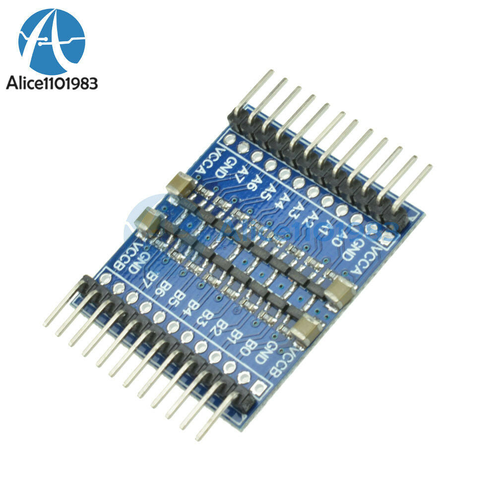 8-Channel IIC UART SPI TTL Logic Level Converter 5V/3.3V Bi-Directional Module