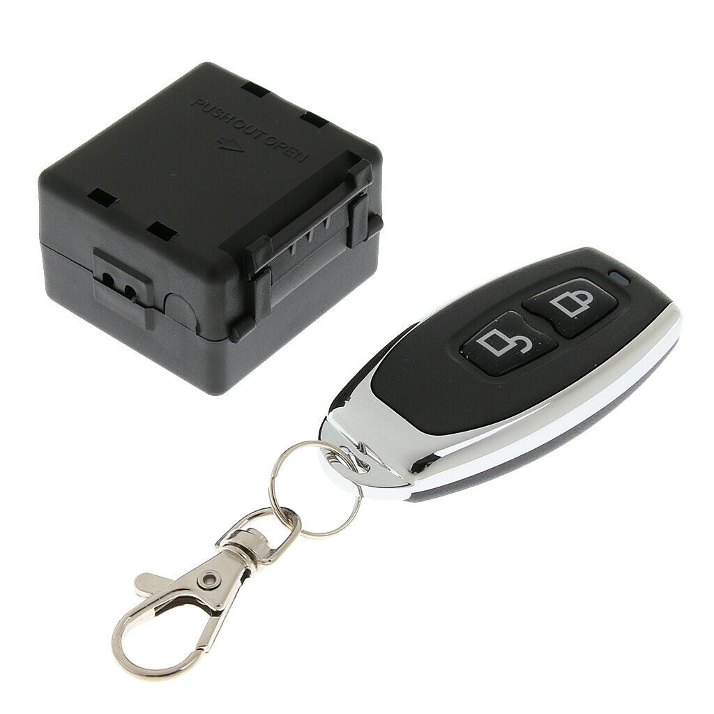 433 Mhz Wireless Remote Control Switch DC 12V 1 CH Relay Receiver Transmitter