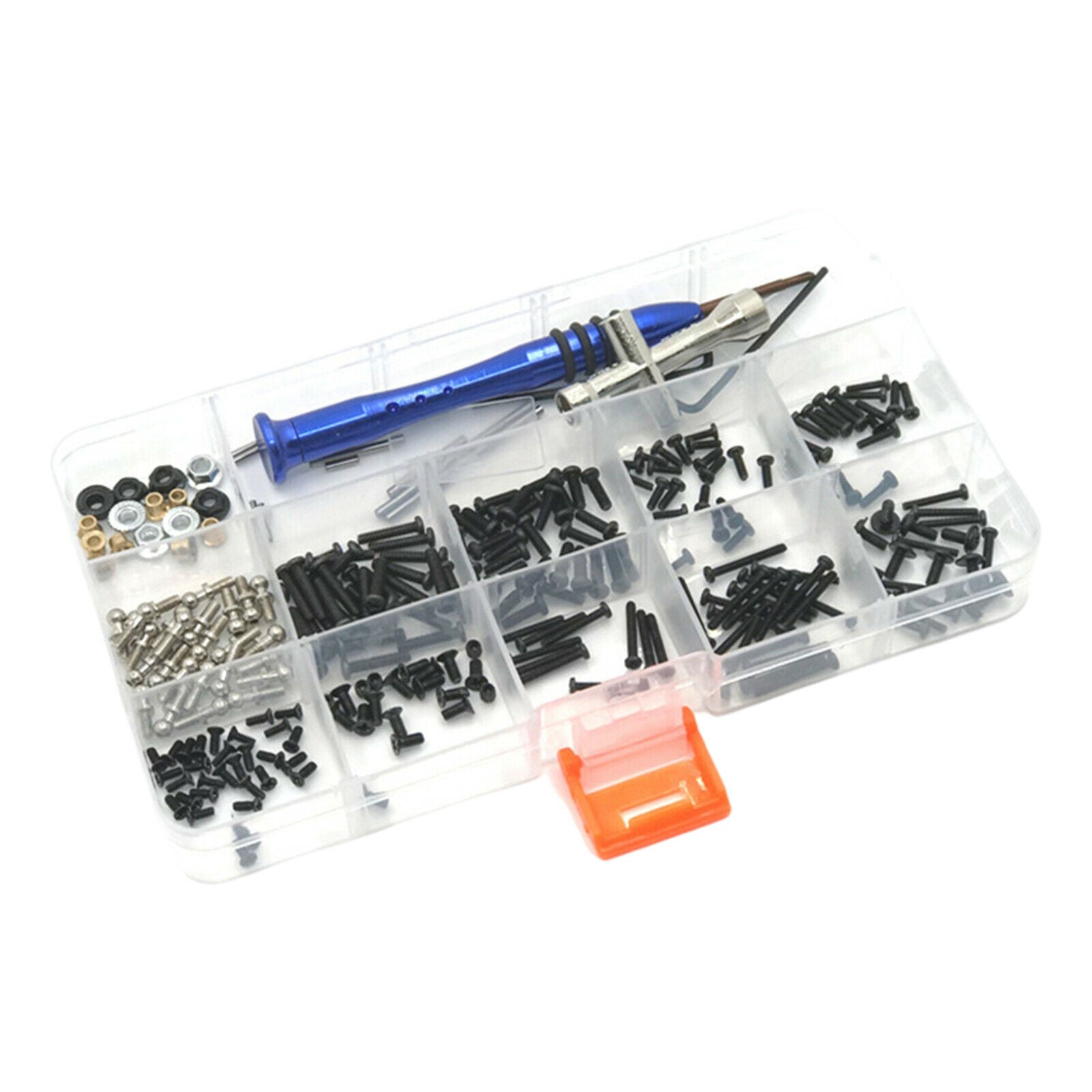 DIY RC Screw Kit for WLtoys 1/18 Scale A949 A959 A969 A979 Trucks Car Accs