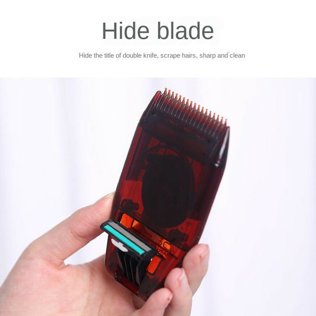 Clipper Manual Hair Trimmer Comb Salon Mini Haircut Machine Hairdressing