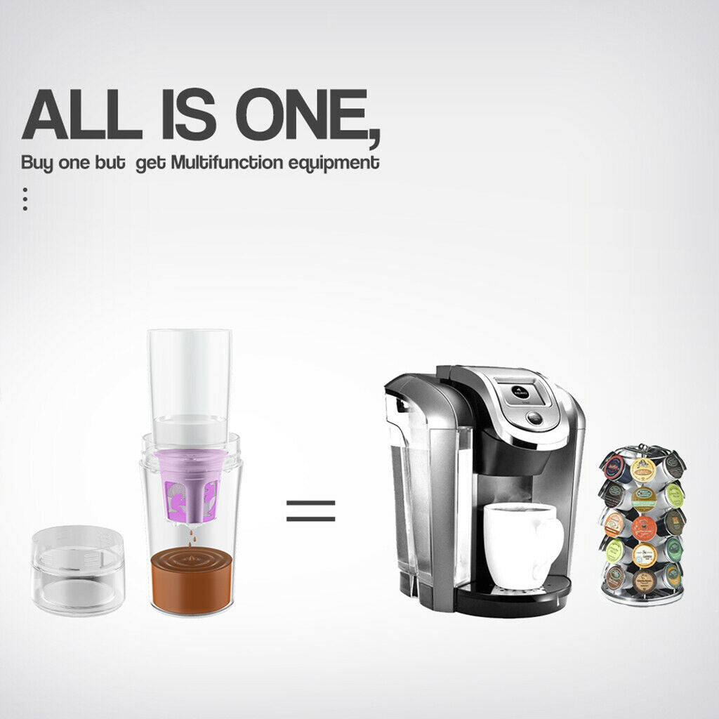 Portable Drip Coffee Maker Travel Mug Compatible with   Manual Espresso