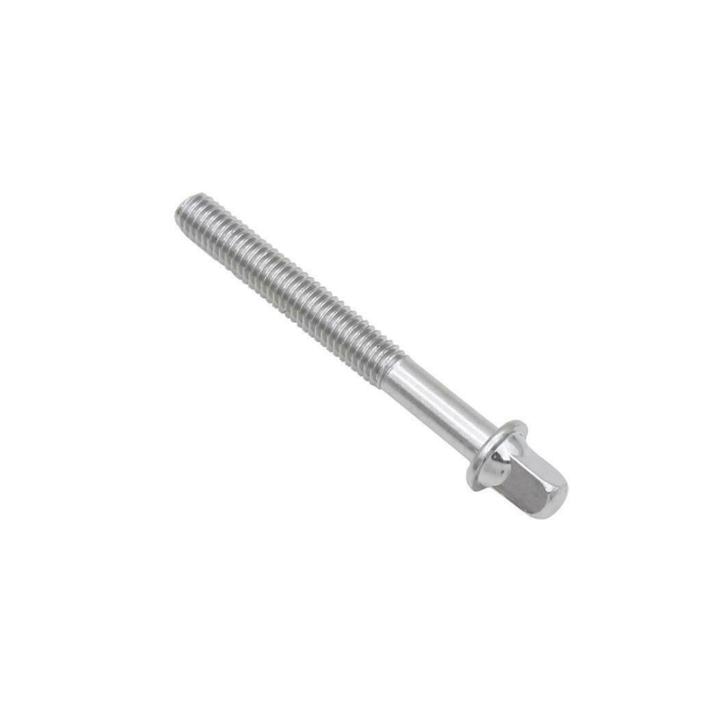 Drum Rods Screws Metal Bolts Percussion Instrument Parts 60x6x10mm