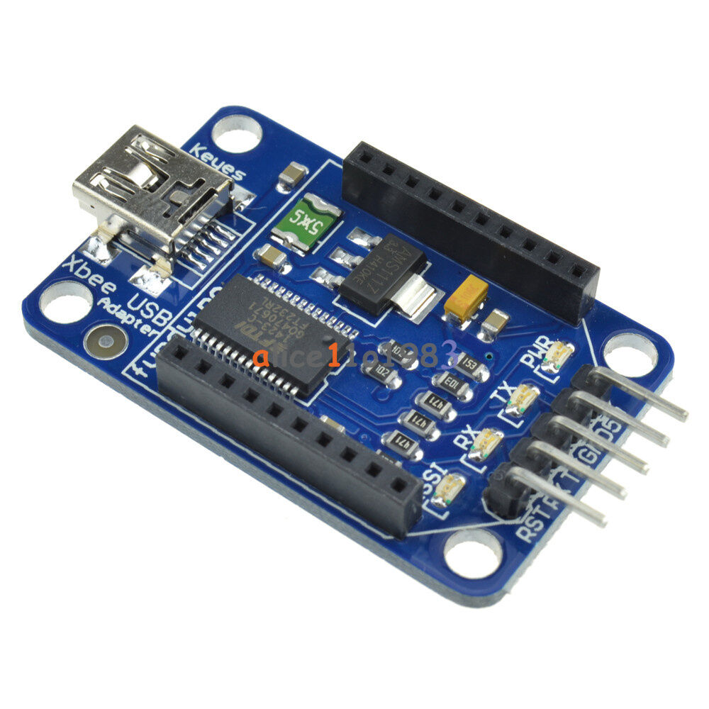 New Arduino Bluetooth Bee Slave module with Bluetooth Bee Xbee adapter