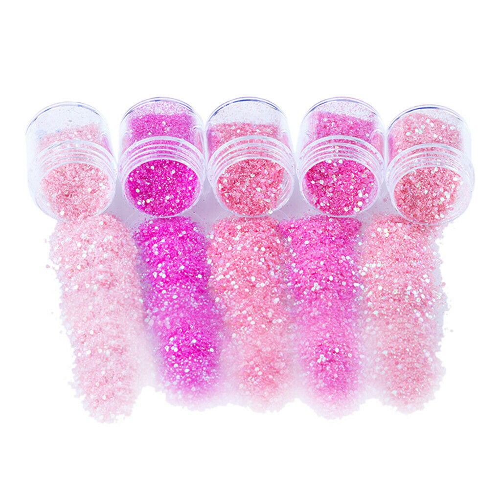 5x Holographic Chunky Festival Glitters Sequins for Face Body Hair Nails 03