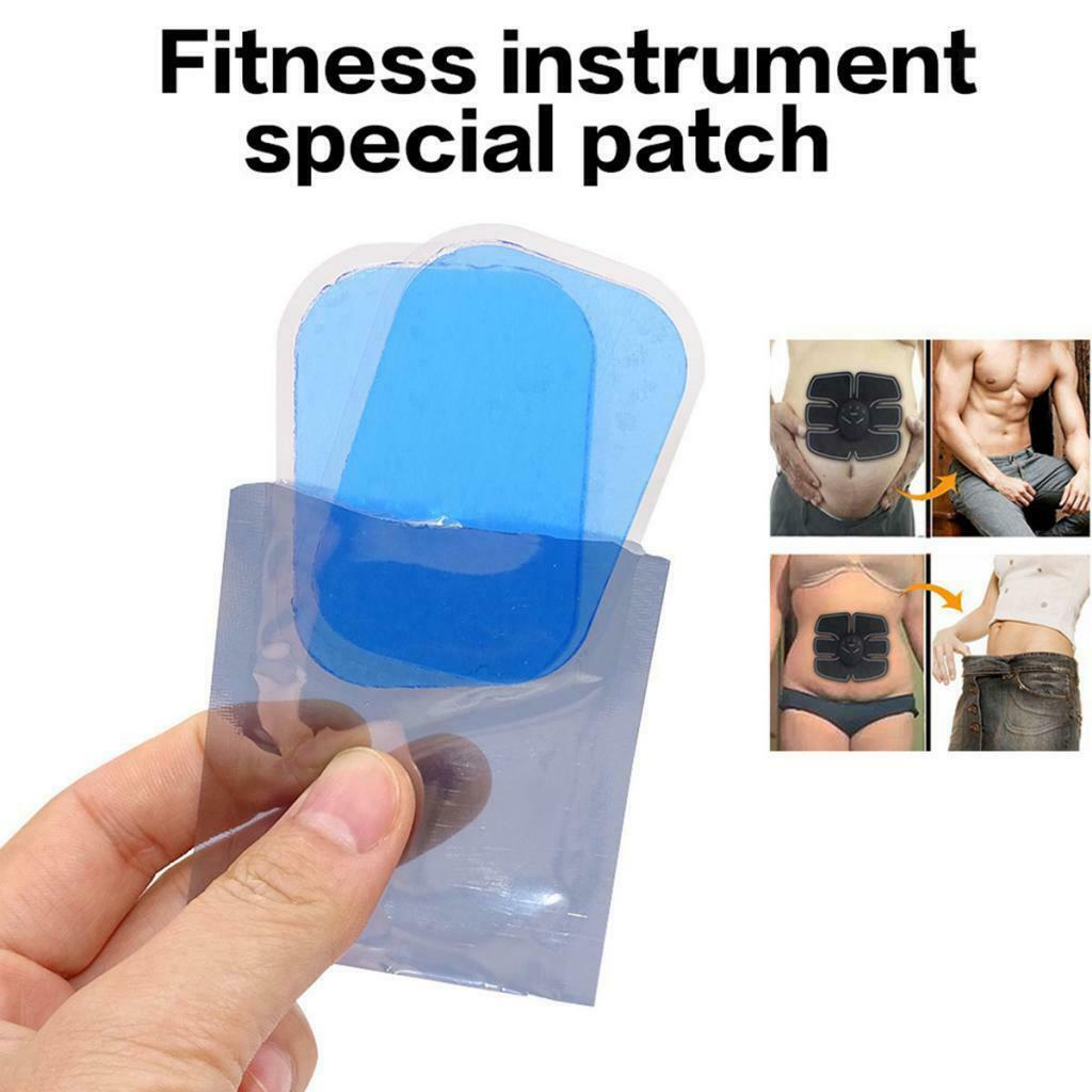 20x Replacement Abdominal Hip Gel Pads Fitness Exerciser Accessory Practical
