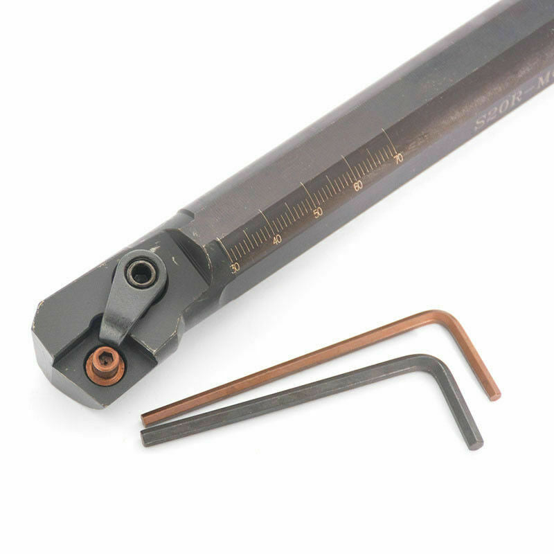 75° S20R-MCKNR12 Right hand Lathe Turning Tool Holder for CNMG1204 Insert
