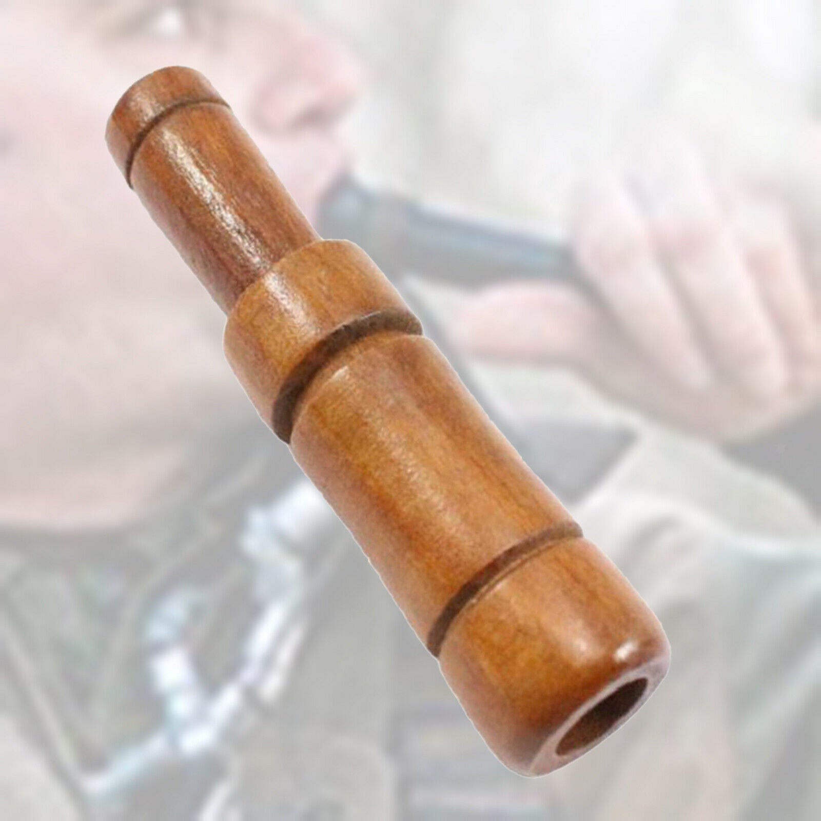Durable Outdoor Duck Call Wood Whistle Decoy Sounding Wild Ducks Hunting