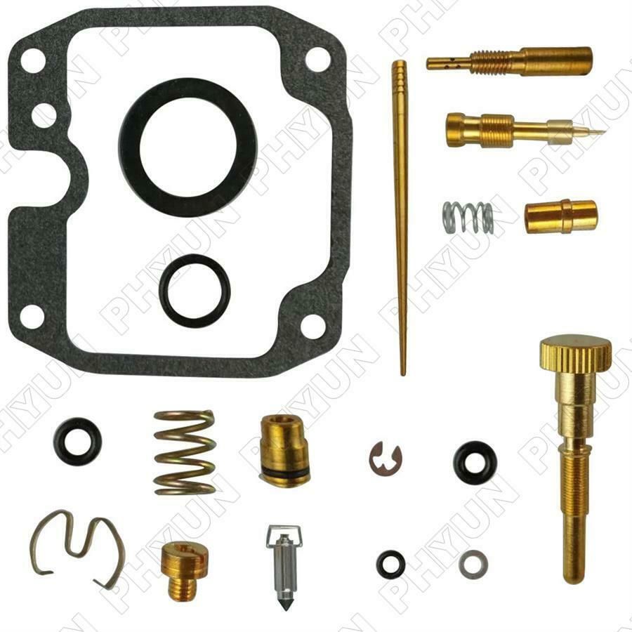 Carb Repair Rebuild Kit For Yamaha YFB250 YFB250F Timberwolf 2X4 4X4 1992-1998
