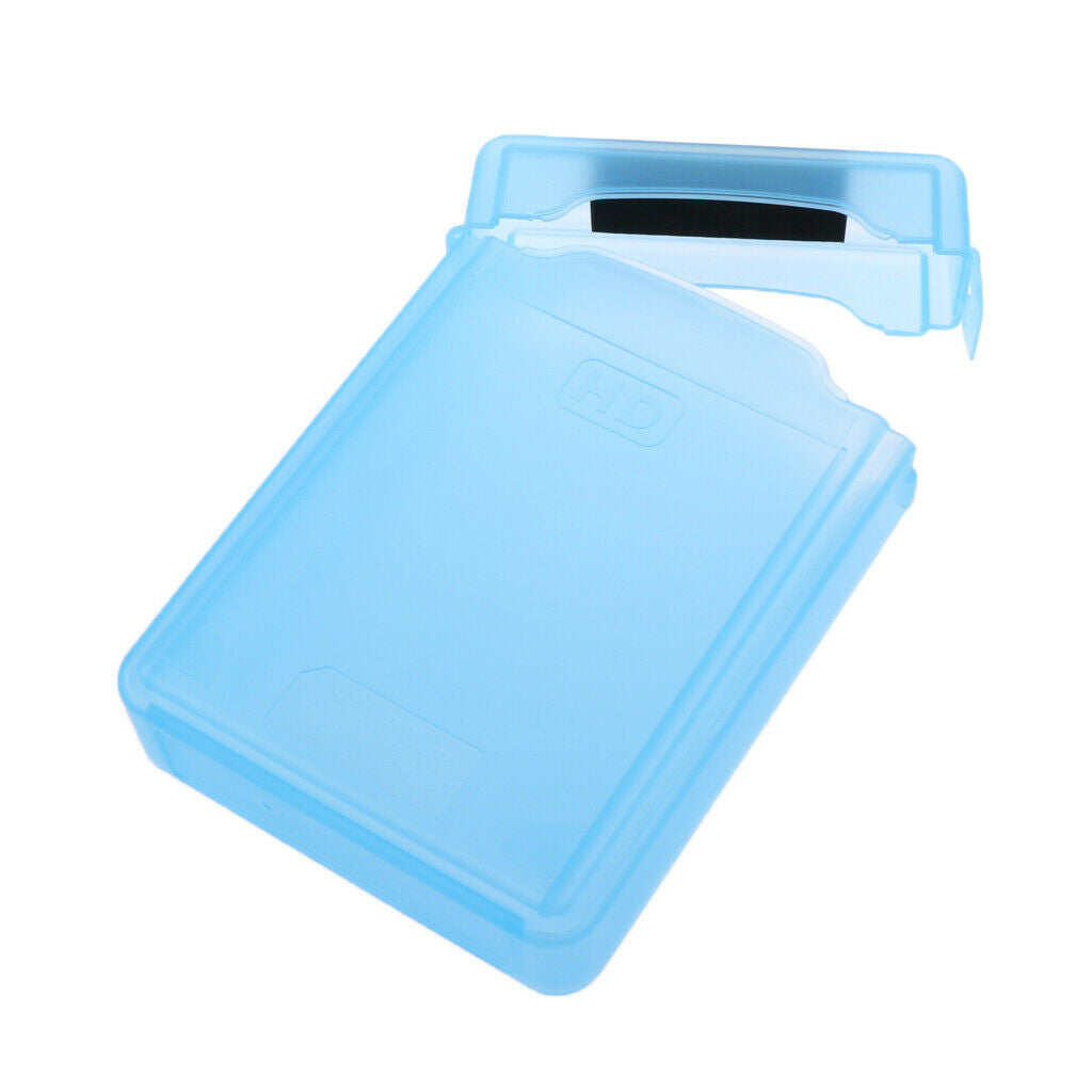 3.5"Dust-proof Storage Box Case Cover for SATA IDE HDD Hard Drive Disk