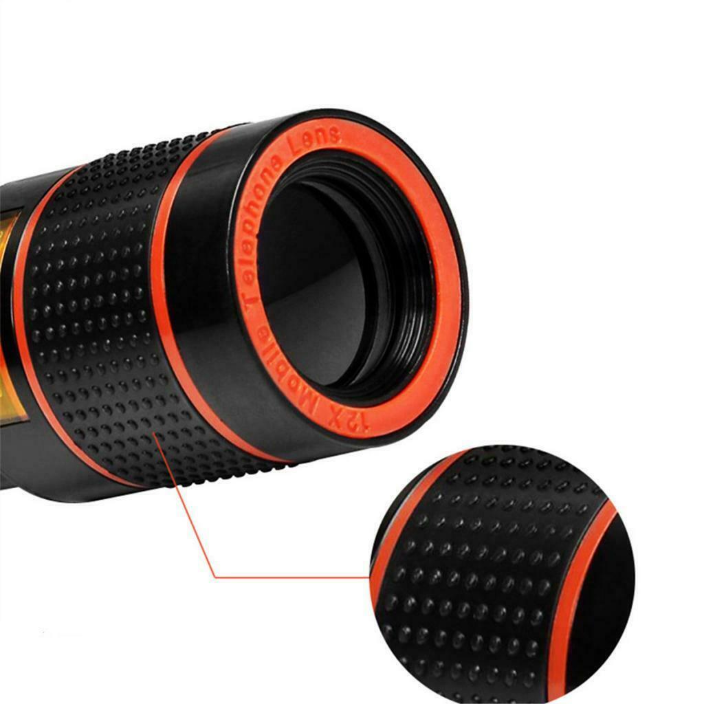 12X Optical Telephoto Zoom Lens Telescope Mobile Phone Camera Lens