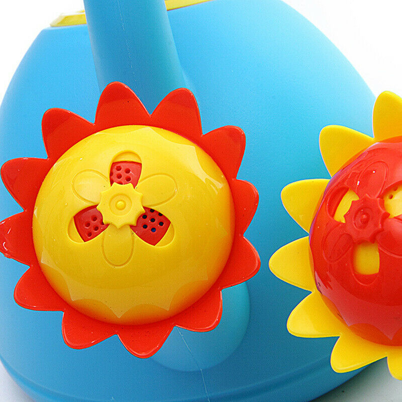 Kids Children Beach Sand Watering Can Toys Plastic Child Bath Playing Game Fun