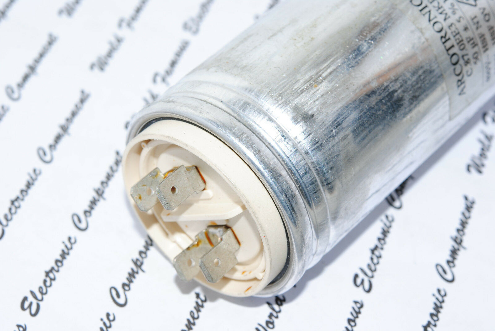 1pcs - ARCOTRONICS 50uF /50µF 450V(50Hz)  500V(180/15) Capacitor - C.87.0EE3 MKP