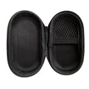 Travel Cable Mini Pouch Bag - Zipper Enclosure Carrying Case - EVA Hard Shell .