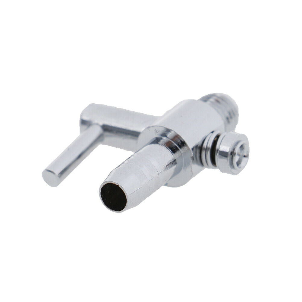 Stainless Steel Aquarium Tank Air Pump Air FlowTube Pipe Line Control Valve g Tt