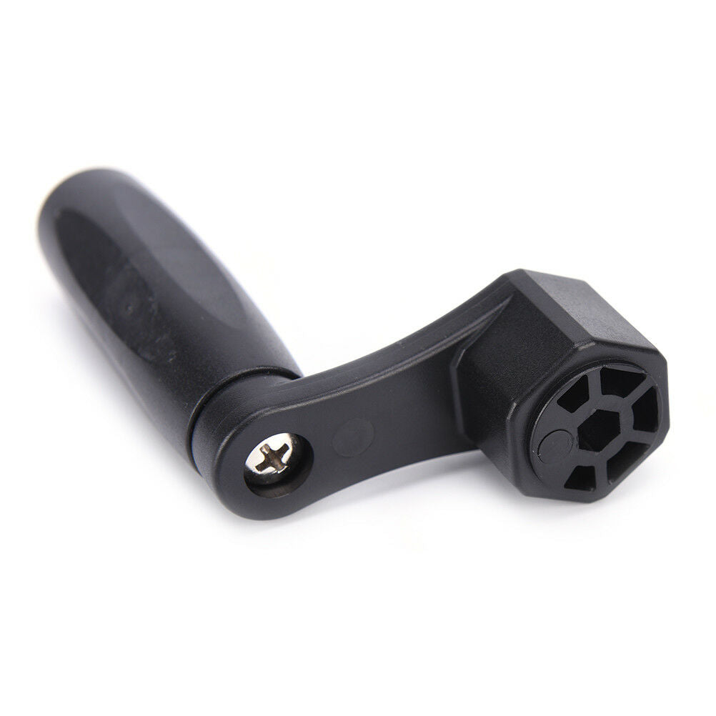 Guitar Bass Peg String Winder Head Tools Bridge Puller Drill Hexagonal Re.l8