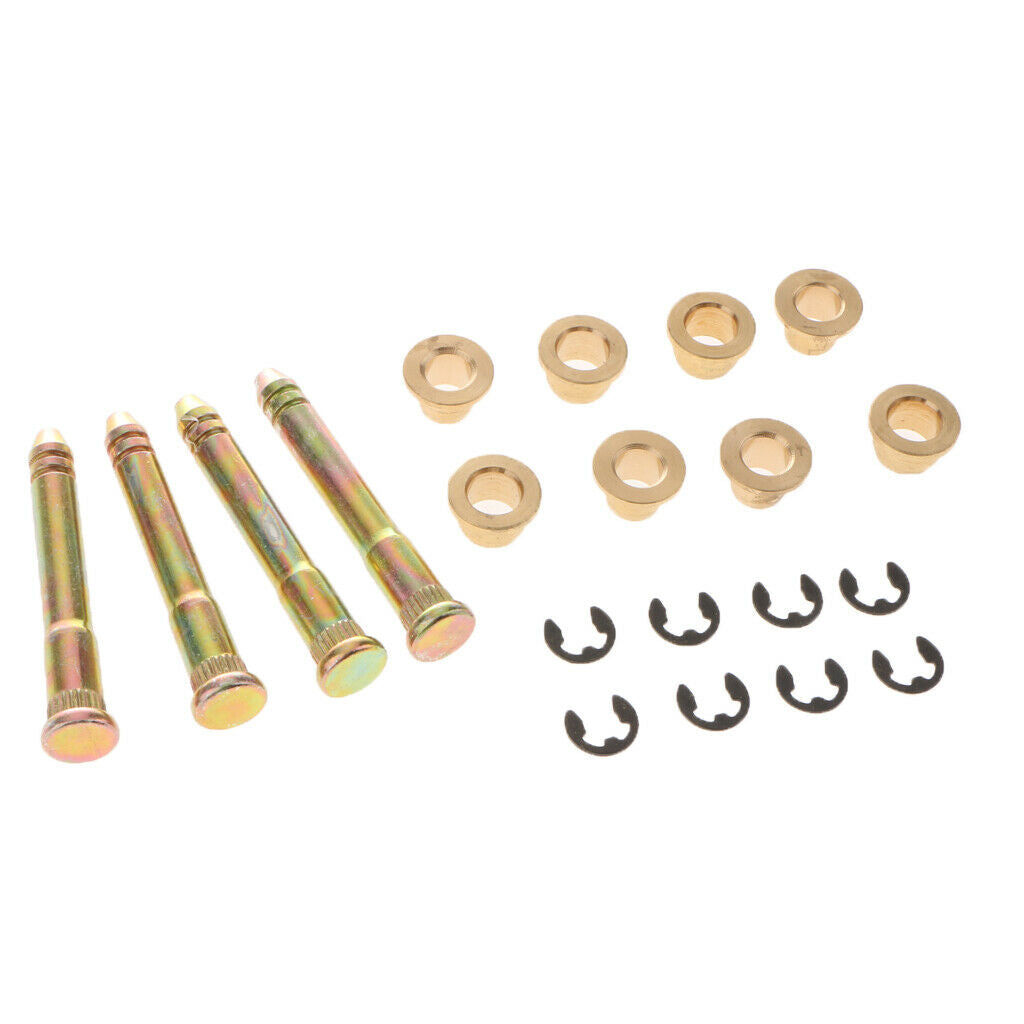 Car 4 Door Hinge Pins Bushings Repair Kit For  Civic Accord   CRX