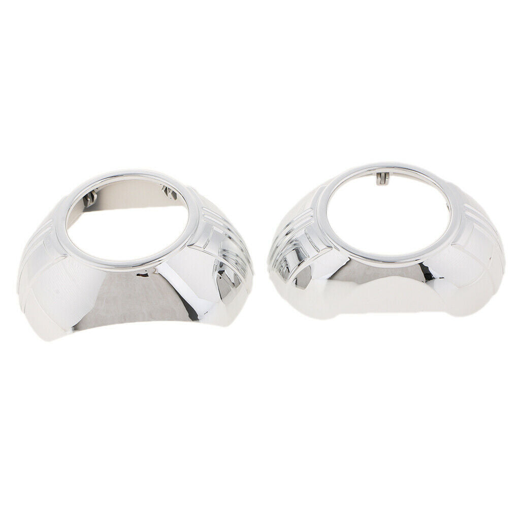Car styling 3.0 inches hid bi-xenon projector lens shrouds For Ford