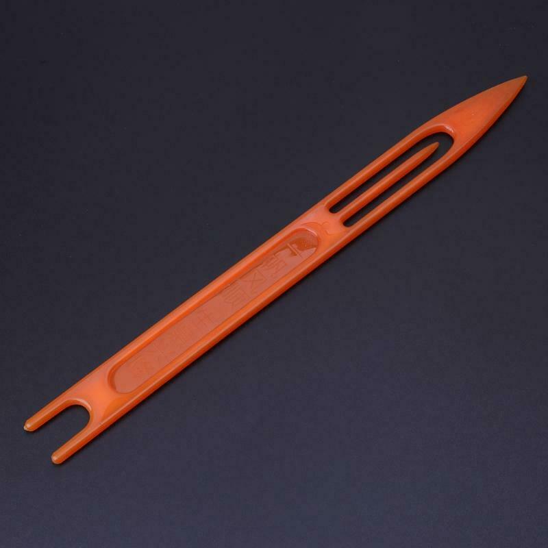 10x Fishing Netting Needle Repair Net Line Plastic Shuttles Mending Weaving