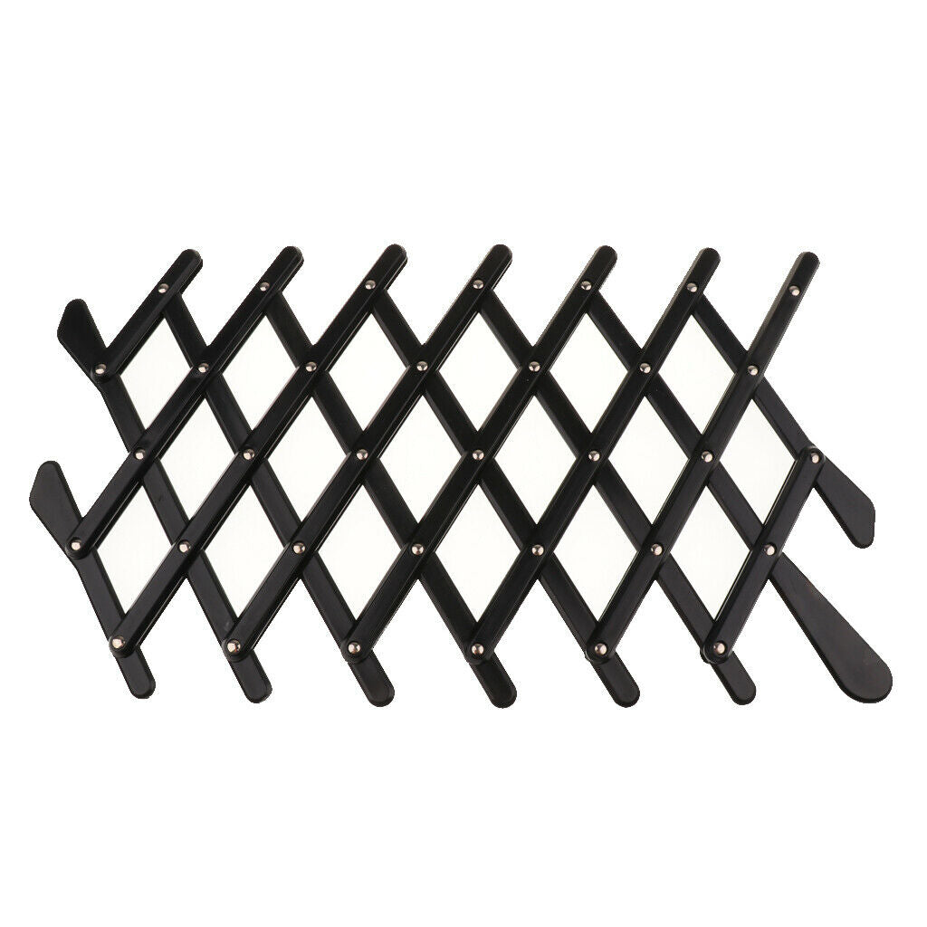 2 Pcs Pet Dog Cat Car Window Vent Security Lattice Safety Telescopic Fence