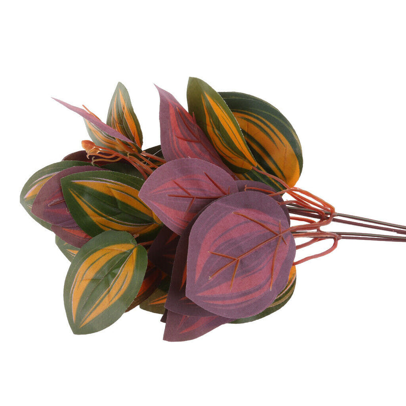 Artificial 6-Head Plant Grass Foliage Plastic Plant