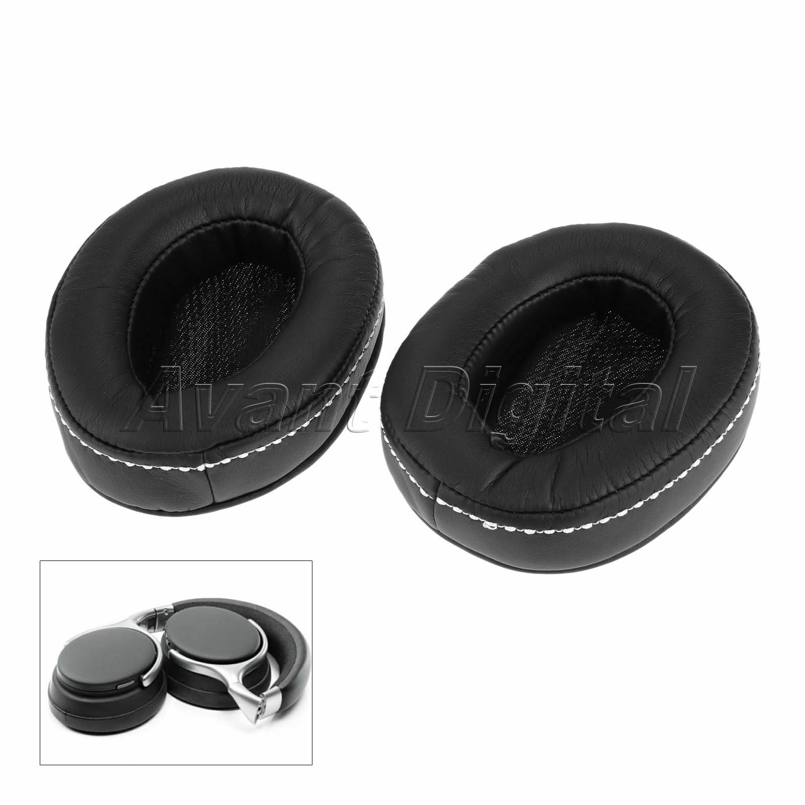 Comfortable Earpads Pillow Pads Cushion for Denon AH-D600 D600EM D600 Headphones