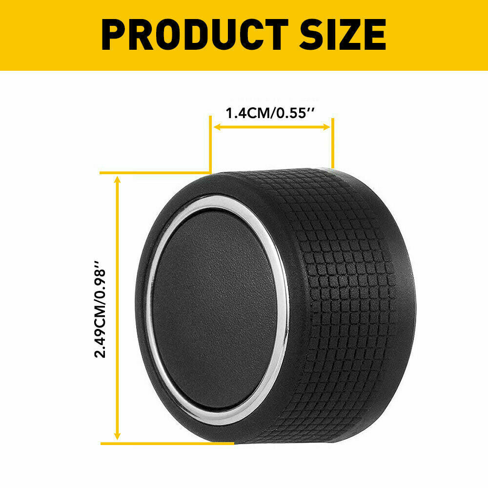 Rear Radio Volume CONTROL KNOB For 2007-14 Chevrolet Silverado GMC Sierra Yukon