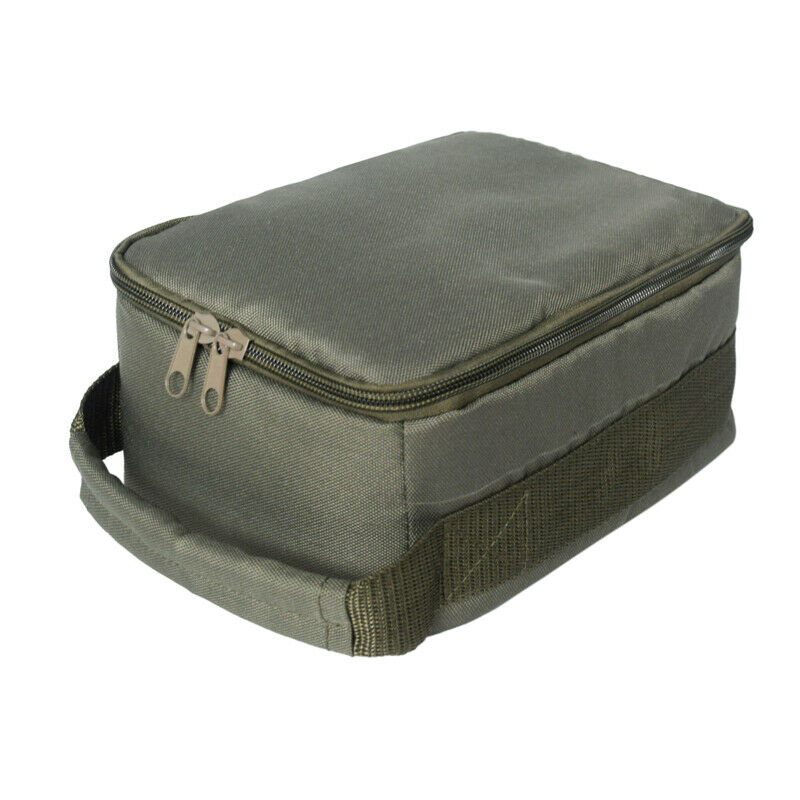 1PC Fishing Reel Storage Bag Fly Bait Storage Gear Lure Line Organizer Cover Box