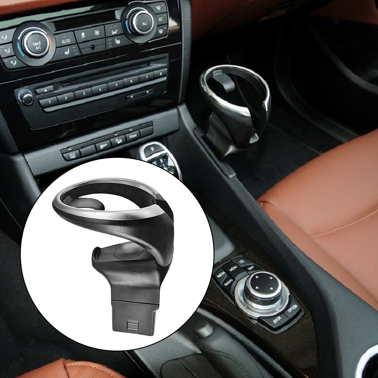 Front Cup Holder Assembly for BMW 135i X1 E82 E81 E82 E87 E87N 51160443082