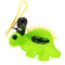 Pets Dogs Poop Waste Dispenser Box Poop Removal Disposal Bags Holder Green