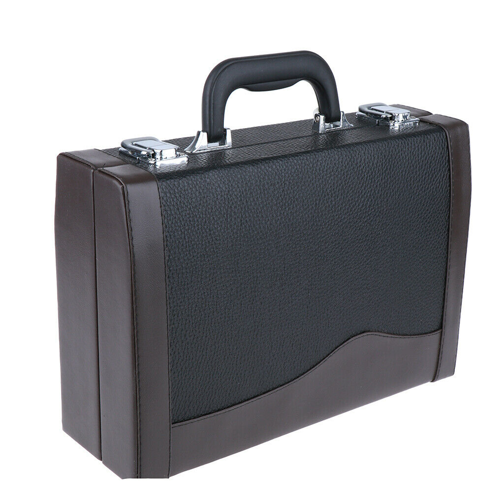 Travel Carry Case Clarinet Gig Hard Case Bb Flat 17 Key Clarinet Protection