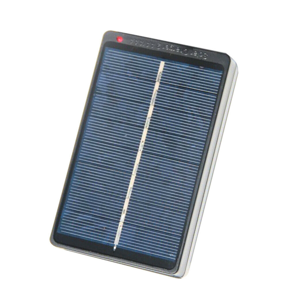 Fast 250mA Solar Pannel Battery Charger for for 4 Slot AA AAA Rechargeable