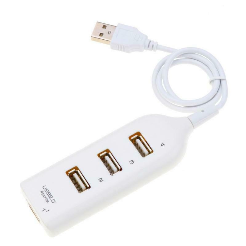 New High Quality High Speed Hub Adapter USB Hub Mini USB 2.0 Expansion 4 Port