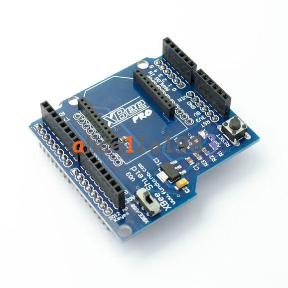 Xbee V03 Shield Board Arduino + HC-05 RF Wireless Bluetooth Bee V2.0 Module