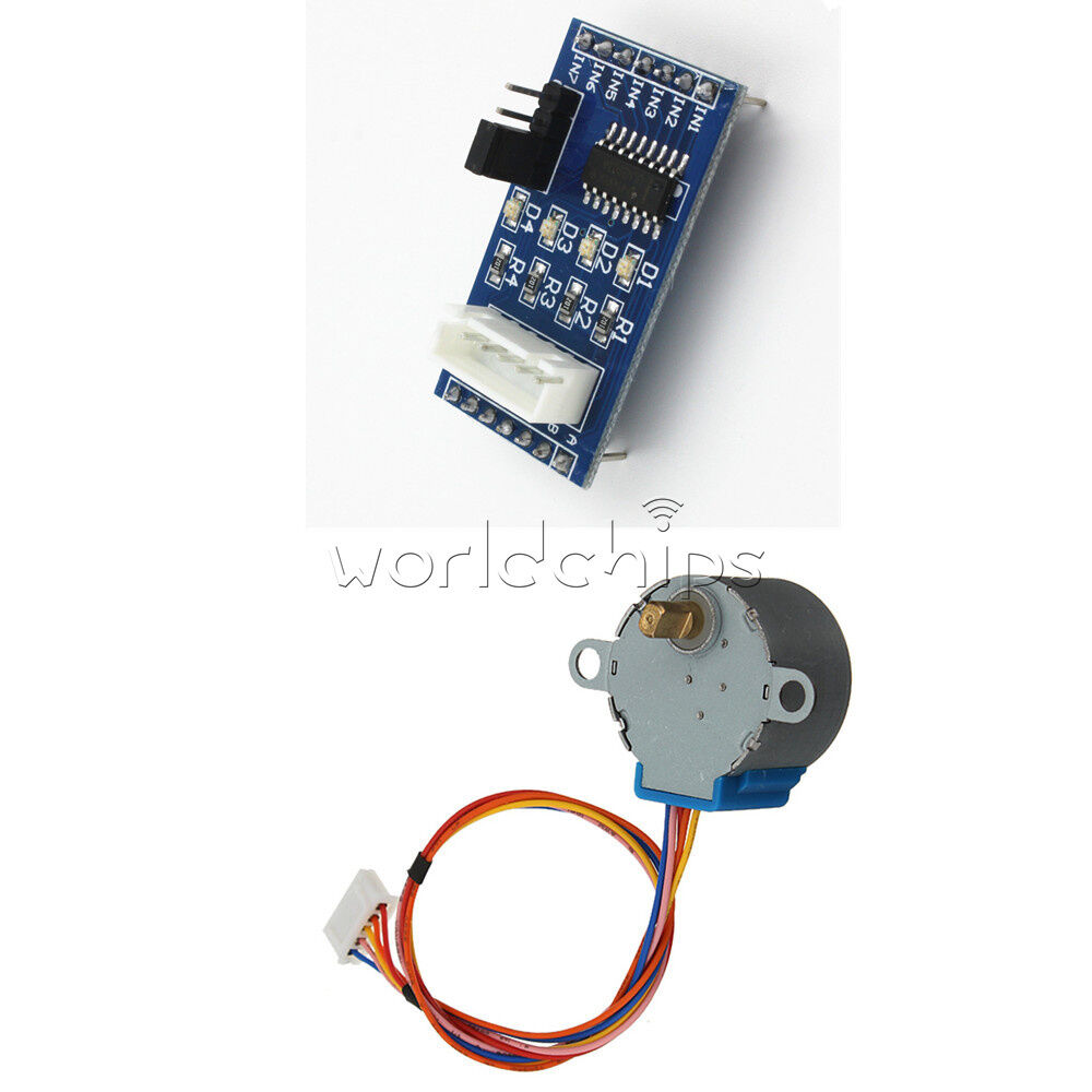 DC 5V 28BYJ-48 Stepper Motor +ULN2003 Stepper Motor Driver Module for Arduino