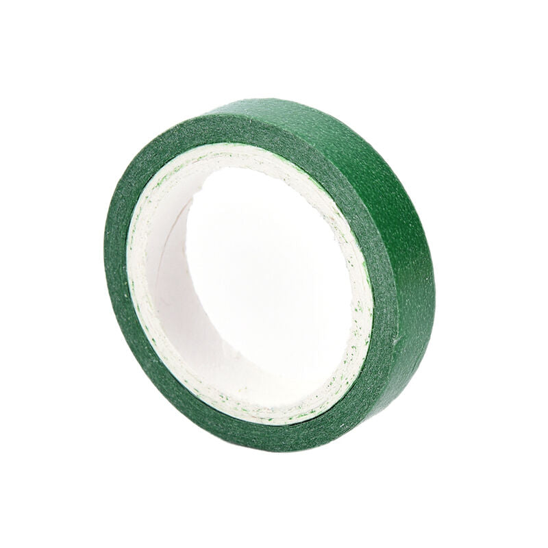 Pack of 10 Rolls Paper Masking Tape Rainbow Colours Sticky Adhesive SR kwC Qx
