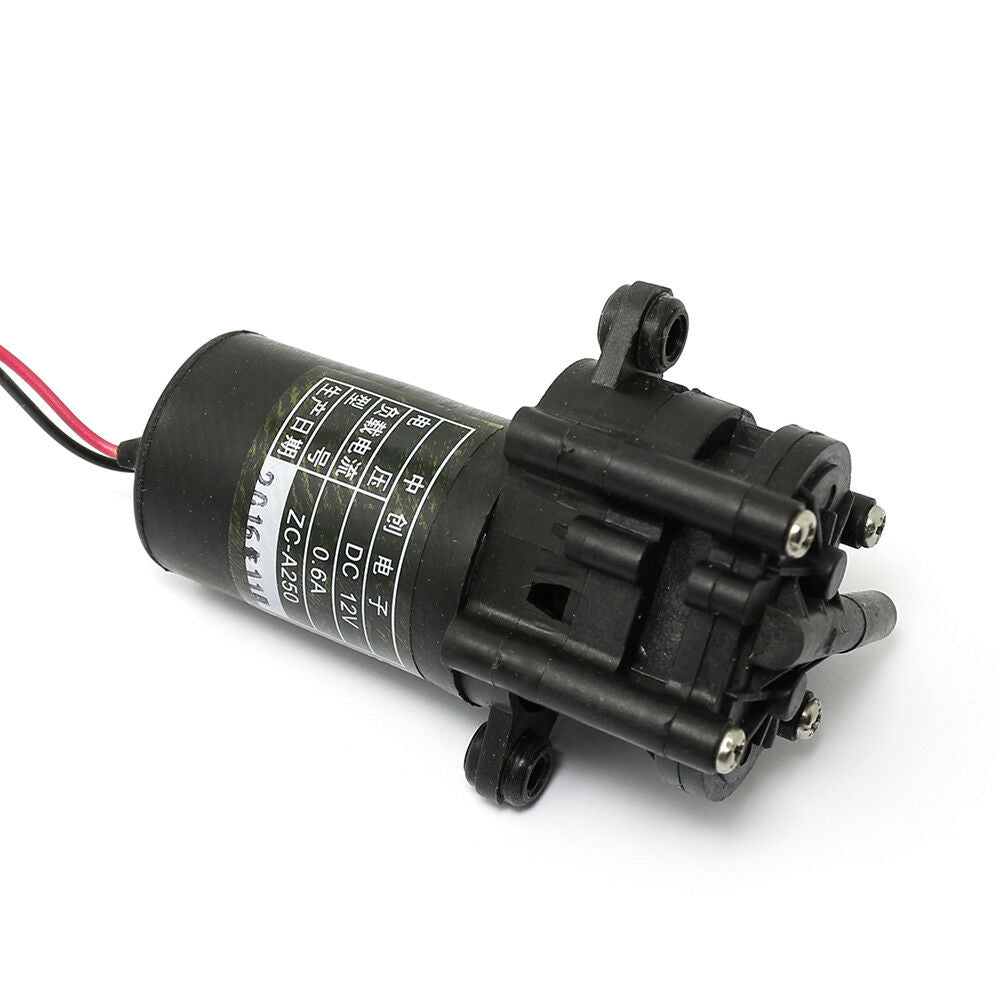 12V Mini Gear Self-Sucking Pump (0-100℃) Food-Grade for Coffee/Hot Drink ZC-A250