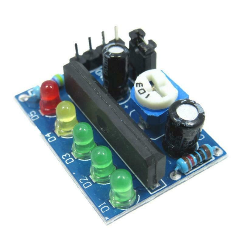 Power Level Indicator Module Easy to Use 3.5V-12V Safe 29 21mm for LED
