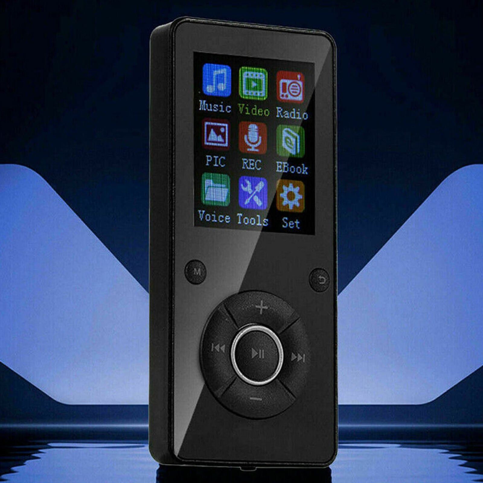 32GB bluetooth MP3 MP4 TF Card Mini Music Player Portable Sports FM Speaker