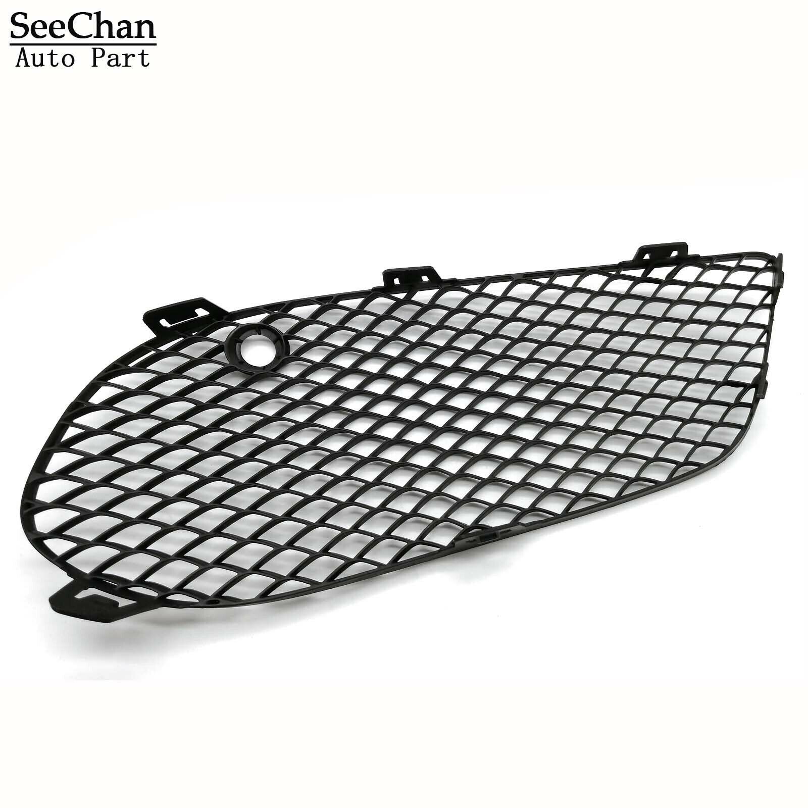 Pair Left+Right Front bumper Grille Fit For Mercedes Benz C Class C300 2015-2016