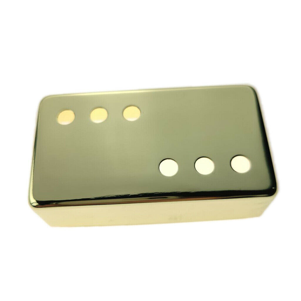 1pc Humbucker Guitar Pickup Cover 52mm Covers Golden for LP Guitar Parts