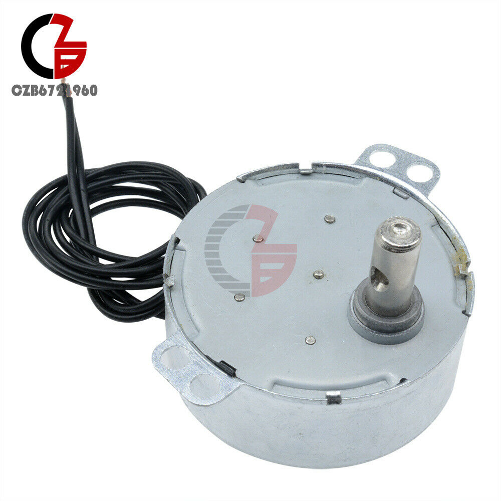TYC-50 AC 220V Synchronous Motor 5-6RPM CW/CCW 4W Torque 4KGF CM