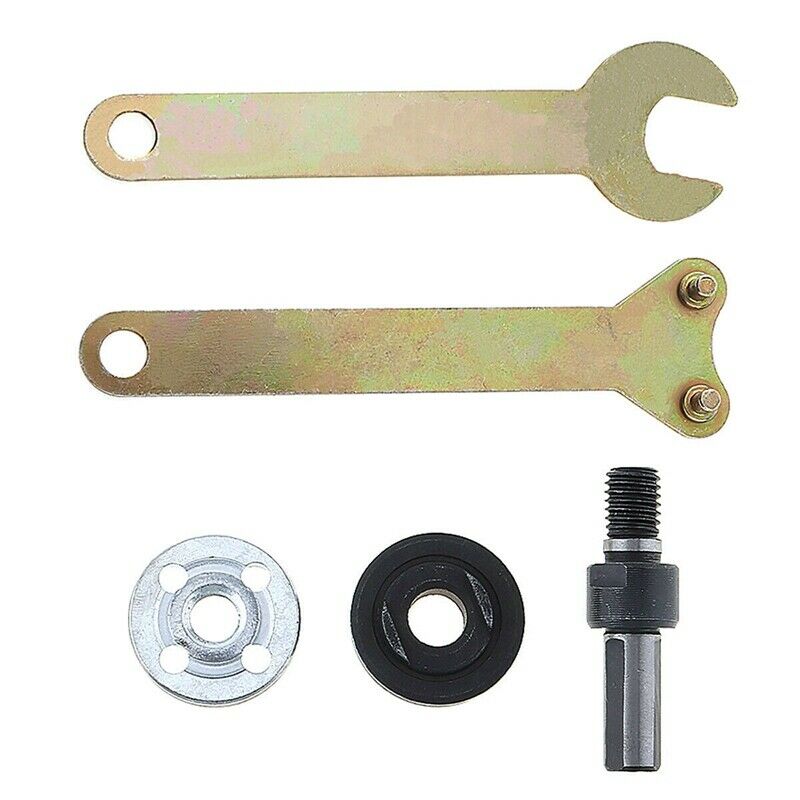 Grinder Wrench Spanner Lock Nut Flange Angle Fit Dewalt Milwaukee Makita x5