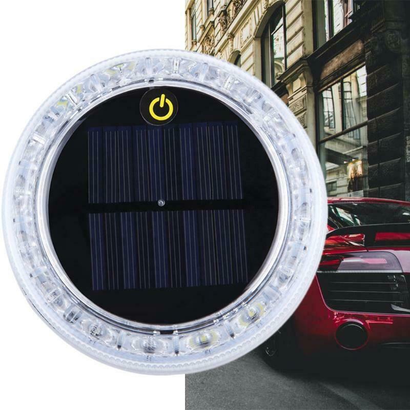 Roadside Traffic Flashing Flare Safety Warning Light Emergency LED Strobe Lamp