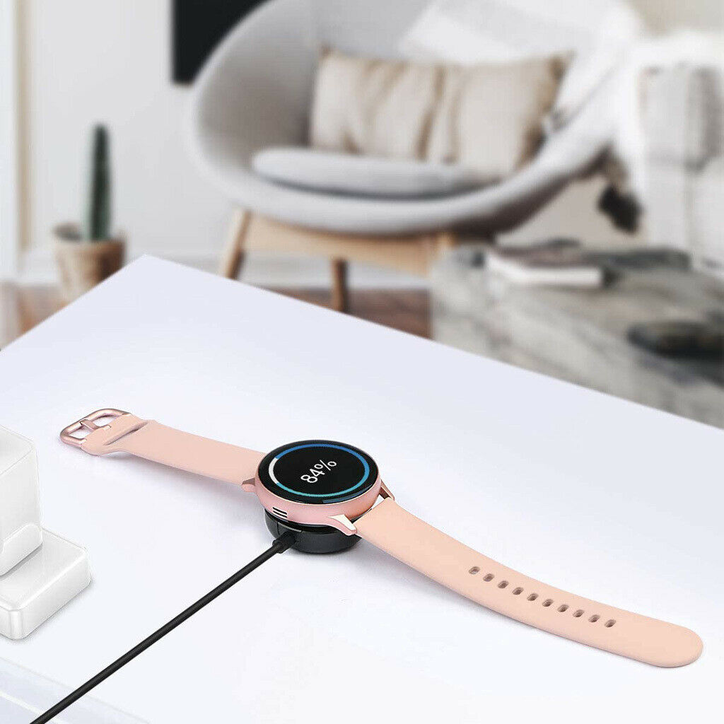 1-Pack USB Wireless Charging Cable Dock for   Galaxy Watch 3 Active 2