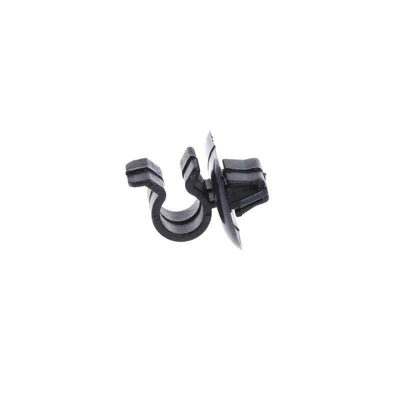 10x Bonnet Stay Clip Plastic Fastener Holder For Citroen Peugeot Vauxhall Vivaro